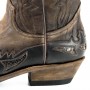Mayura cowboy boots Model 1934 Lavado Testa - Natural Phyton