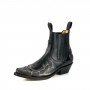 Mayura Boots 1931 Milanelo Bone / Pull Oil Negro