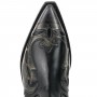 Mayura Boots 1931 in Milanelo Bone / Pull Oil Negro