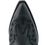 Mayura cowboy boots Model 17 in Crazy Old Negro